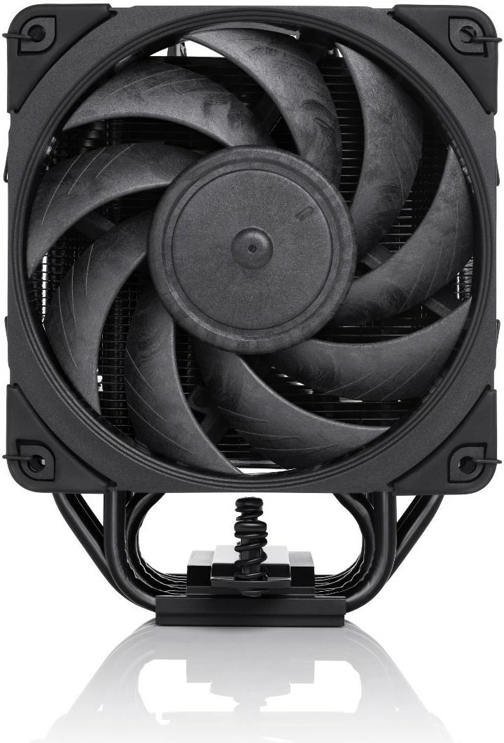 Kasë ftohëse NOCTUA NH-U12A chromax.black, 2 ventilatorë 12cm, e zezë