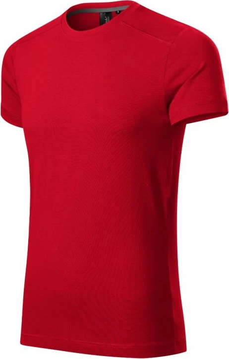 Maicë Malfini për meshkuj, e kuqe