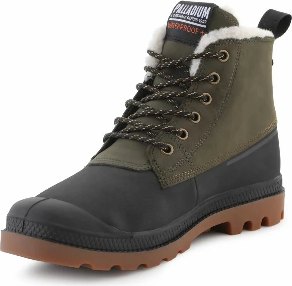Çizme Palladium për meshkuj, olive
