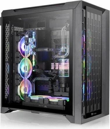 Kasë Thermaltake CTE C700 TG ARGB midi tower, xham i temperuar, e zezë