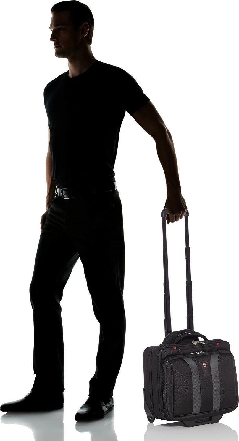 Çantë trolley Wenger Granada 17 inç, e zezë