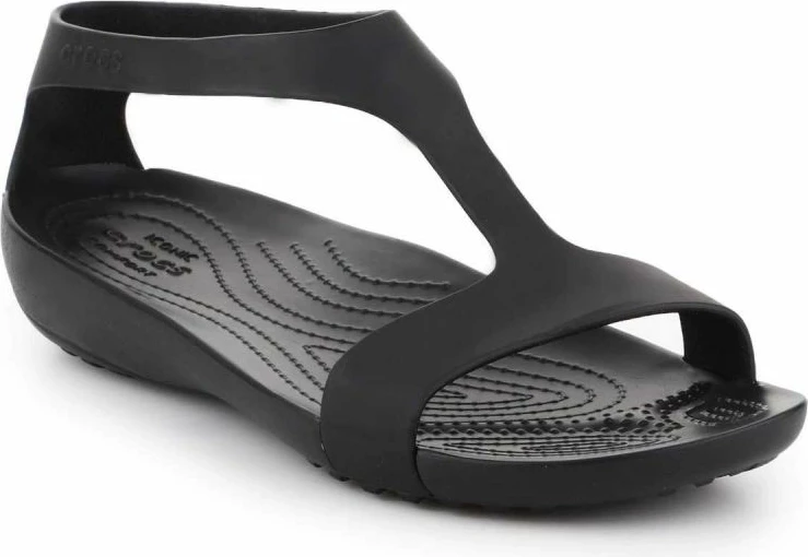 Sandale për femra Crocs, të zeza