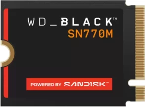 SSD i brendshëm SanDisk WD Black SN770M WDS200T3X0G 2TB M.2 2230 PCIe 4.0 NVMe