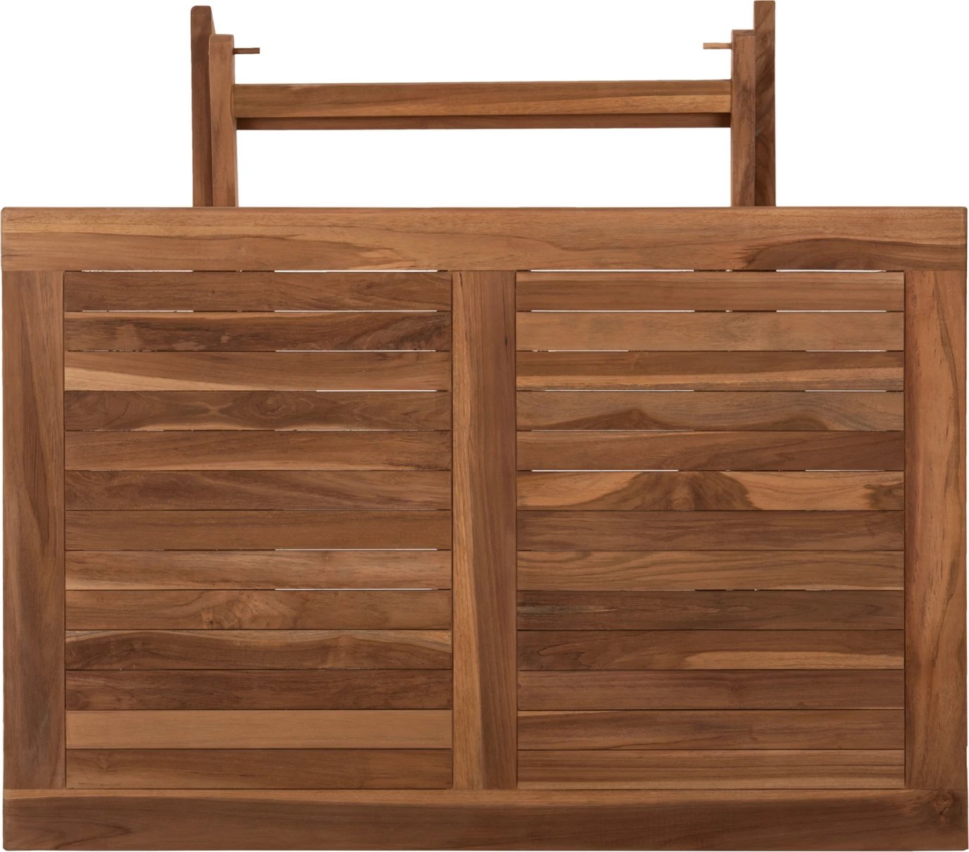 Set tavoline me karrige për terasë 3 copë KENDALL FH11952 dru teak ngjyrë natyrale