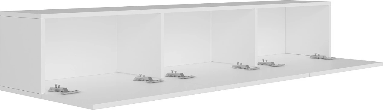 Komodë TV Hanah Home, ngjyrë e bardhë, West