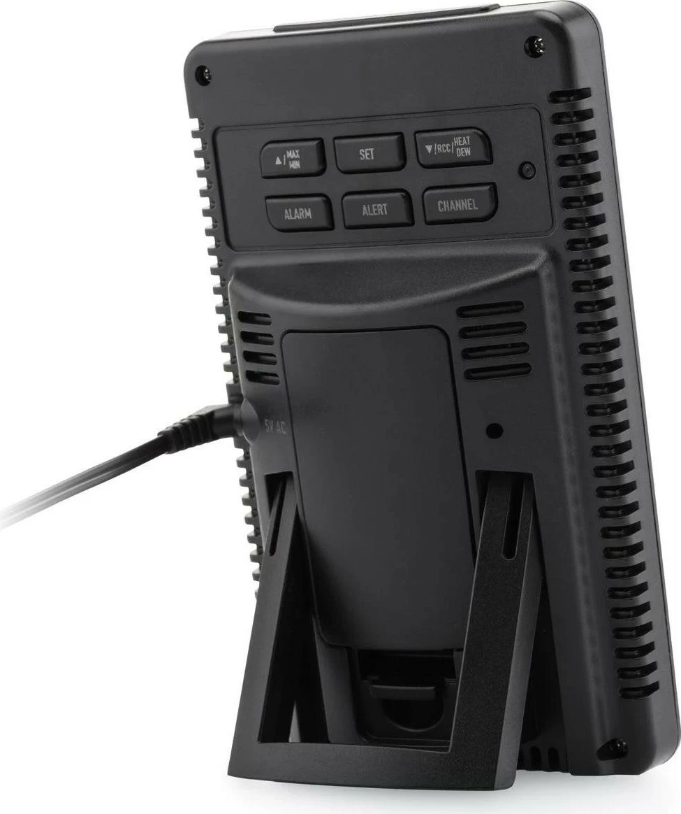 Stacion moti Hyundai HY-WS2350, ekran me ndriçim, i zi