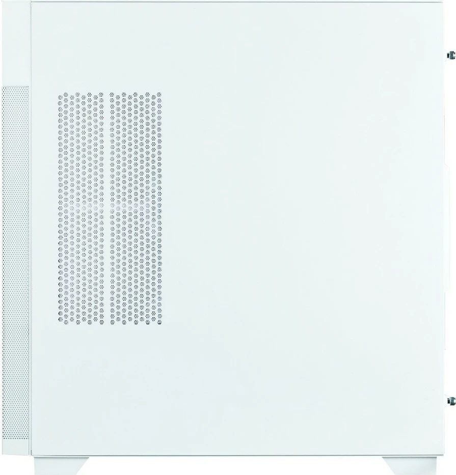 Kasë Zalman S5 NEO, ATX Mid Tower, 4 ventilatorë RGB, e bardhë