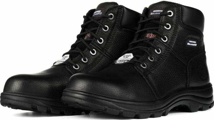 Këpucë për meshkuj Skechers, të zeza