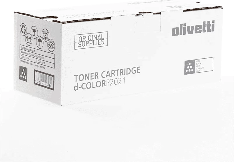Toner, Olivetti, B0954, 3500 faqe, standard, e zezë