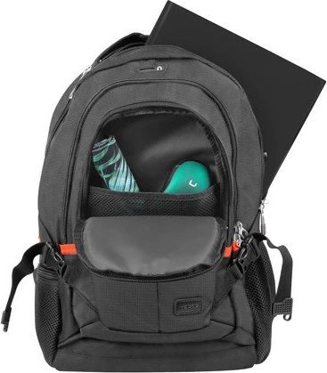 Çantë shpine Natec Merino NTO-1703 për laptop 15.6 inç, Najlon, e zezë