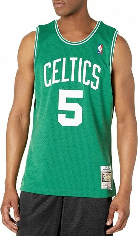 Fanellë basketbolli për meshkuj Mitchell & Ness, Boston Celtics, jeshile