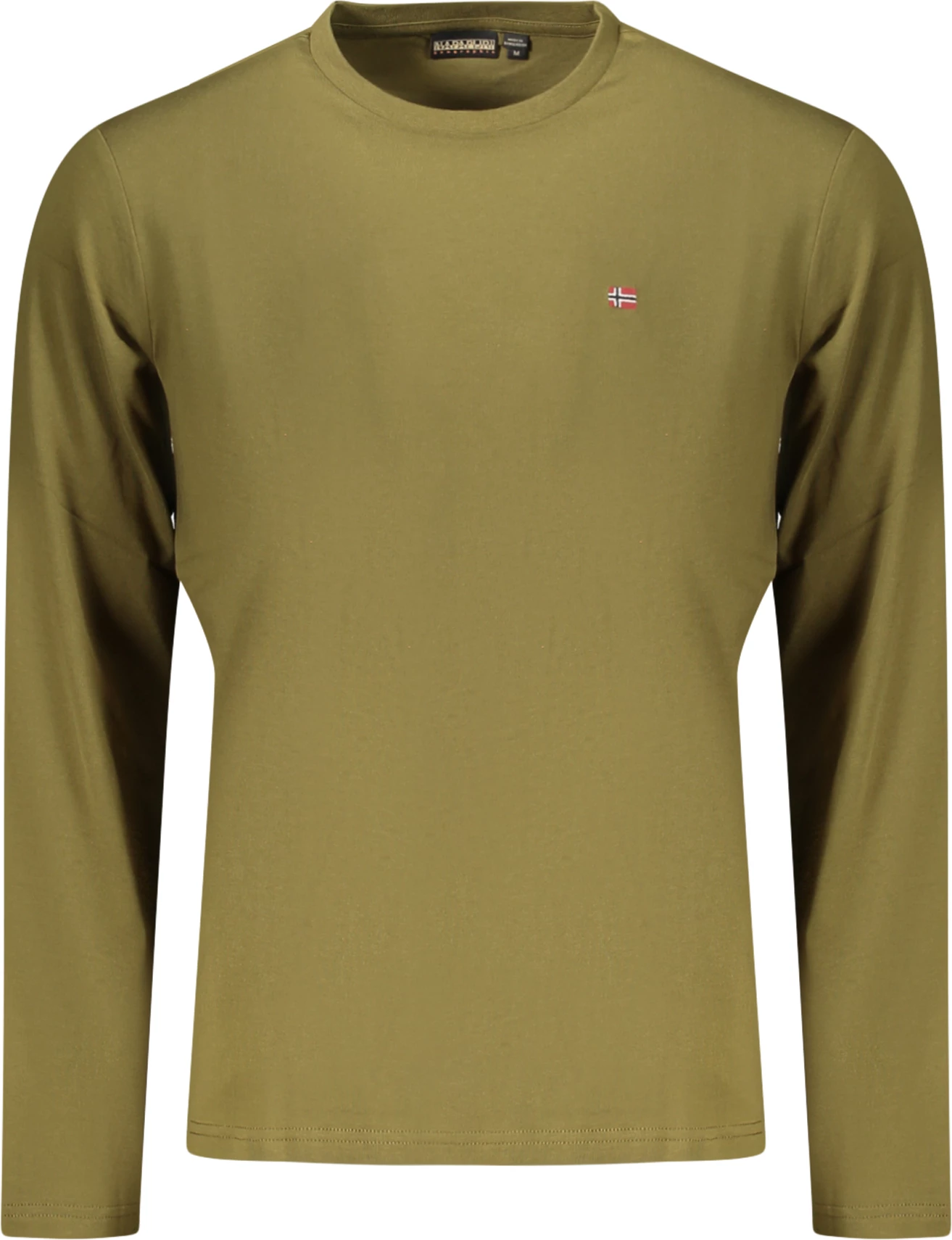 Maicë për meshkuj Napapijri, e gjelbër