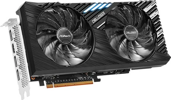 Kartelë grafike ASRock Arc A750 CL SE 8GB, GDDR6, PCI Express x16, e zezë