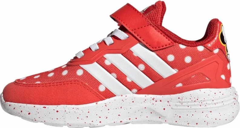 Atlete për fëmijë adidas, të kuqe