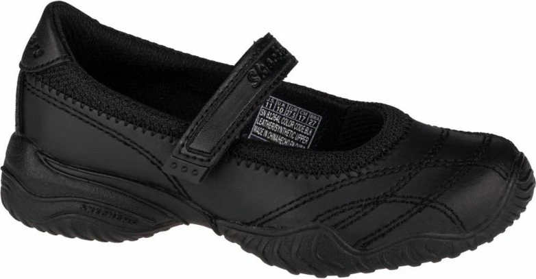 Këpucë për fëmijë Skechers, të zeza