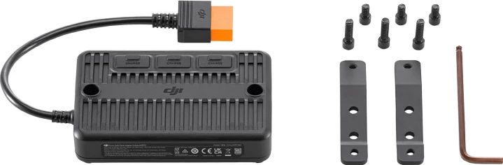 Adapter solar MPPT DJI CP.DY.00000041.01 12-30V max 200W/400W, i zi/portokalli, set