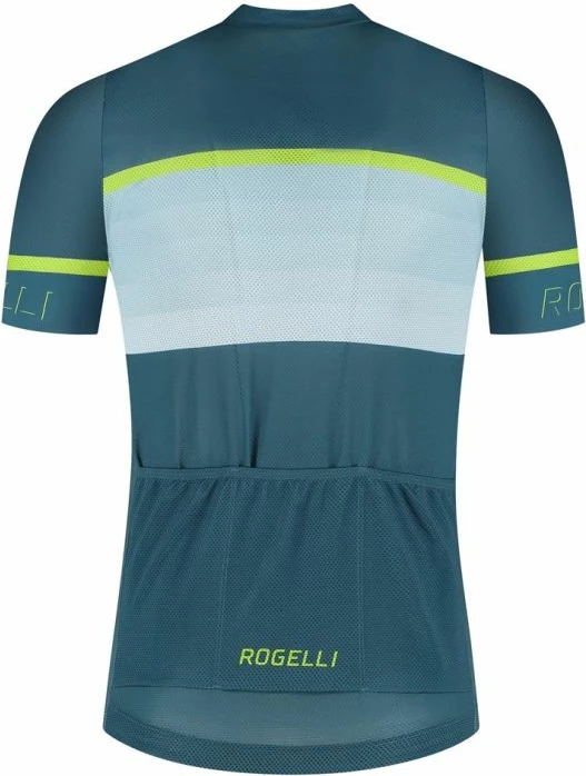 Maicë çiklizmi Rogelli për meshkuj, blu-lime