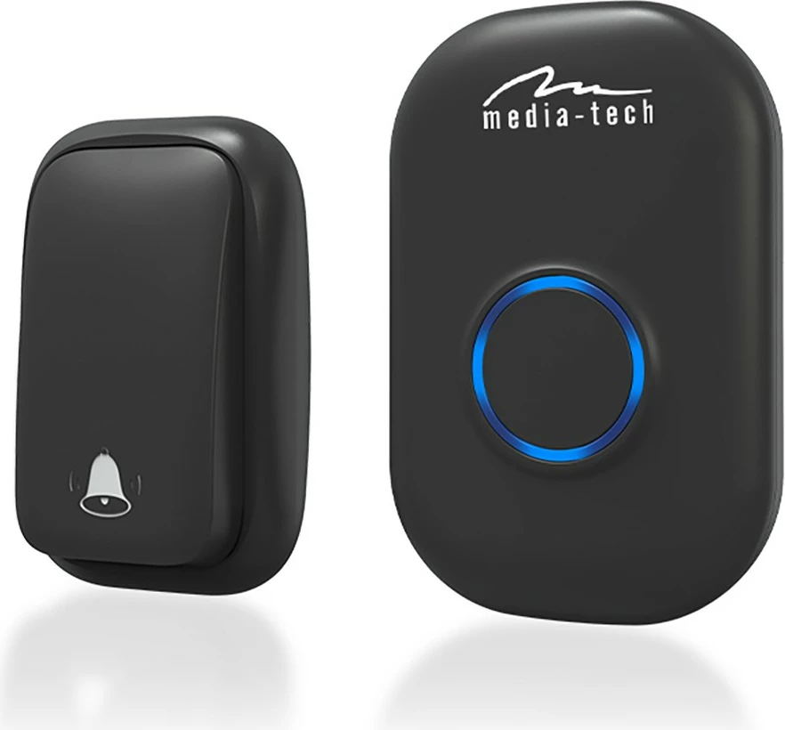 Zile dere pa bateri Media-Tech MT5701, wireless, e zezë