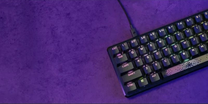 Tastierë gaming Corsair K65 PRO MINI, e zezë