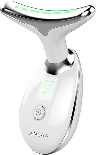 Pajisje masazhi për qafë ANLAN ALMJY01-02, e bardhë