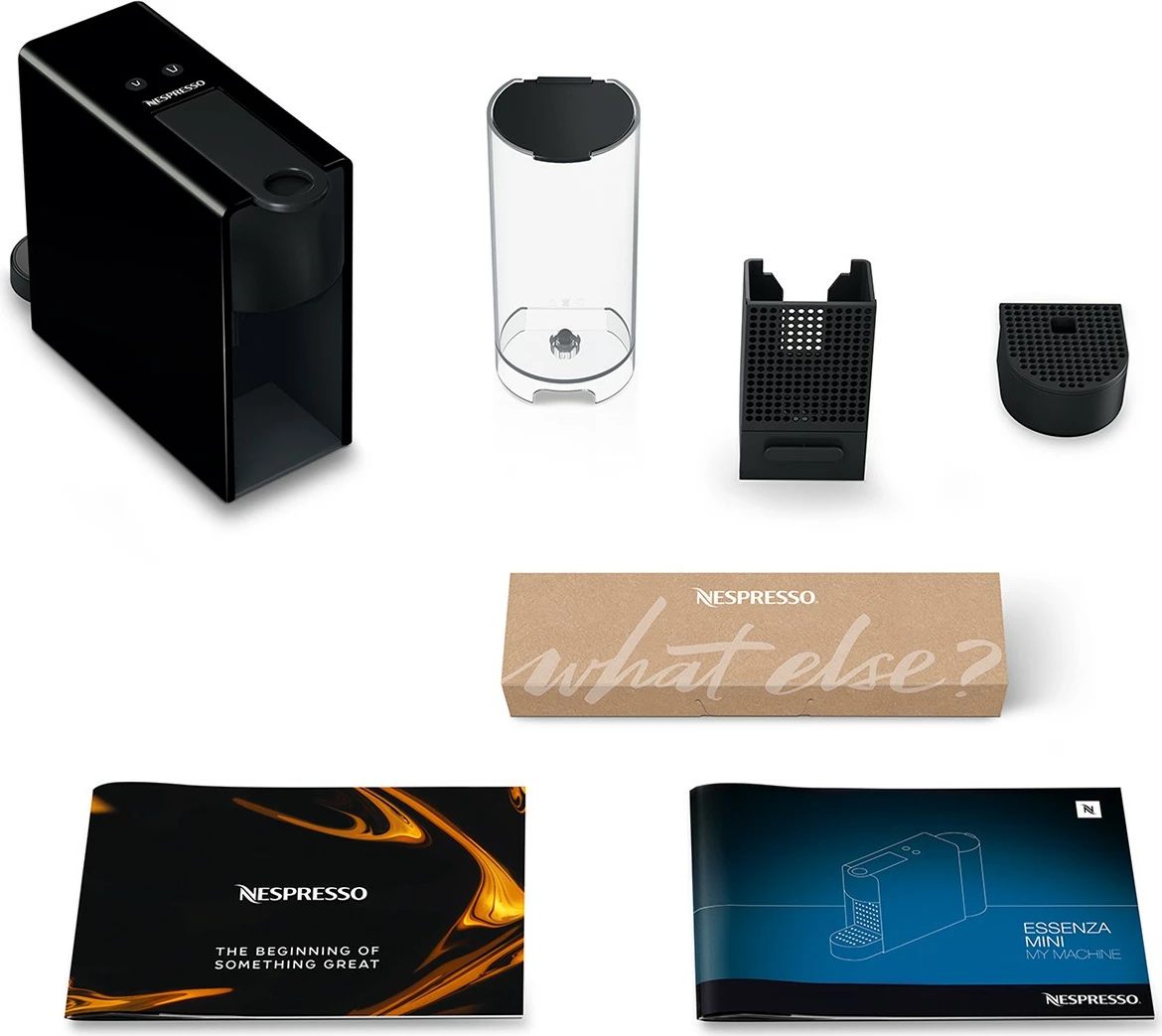 Aparat kafeje kapsula Krups XN1108, 0.6L, 1310W, e zezë