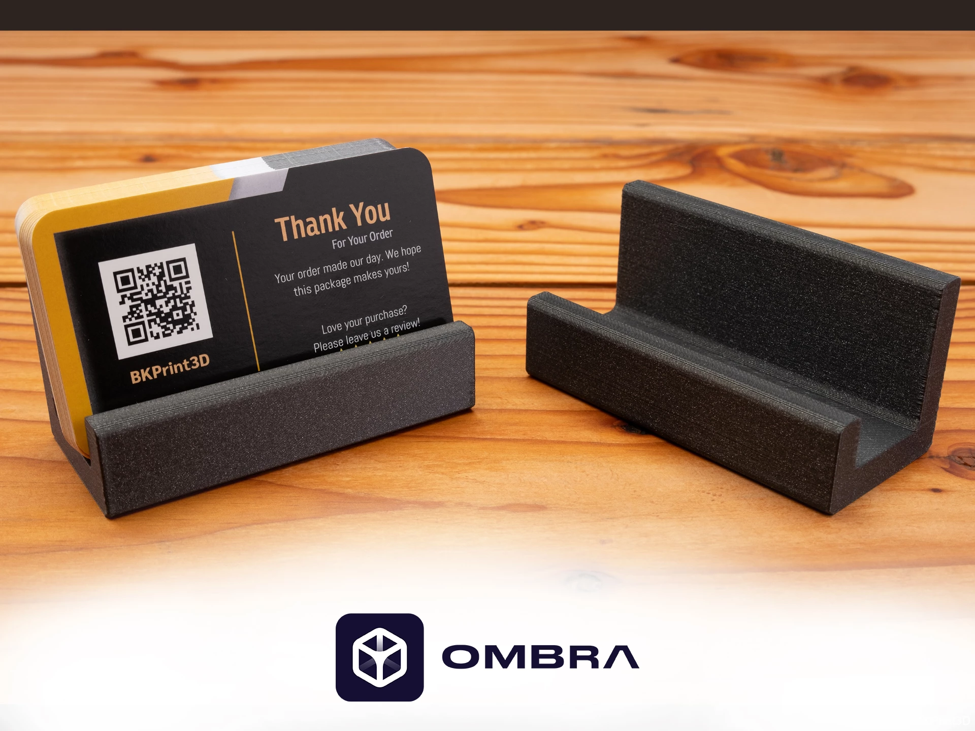 Mbajtëse për vizitëkarta, e zezë