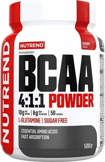 Bcaa 4:1:1 Powder 500g Qershi
