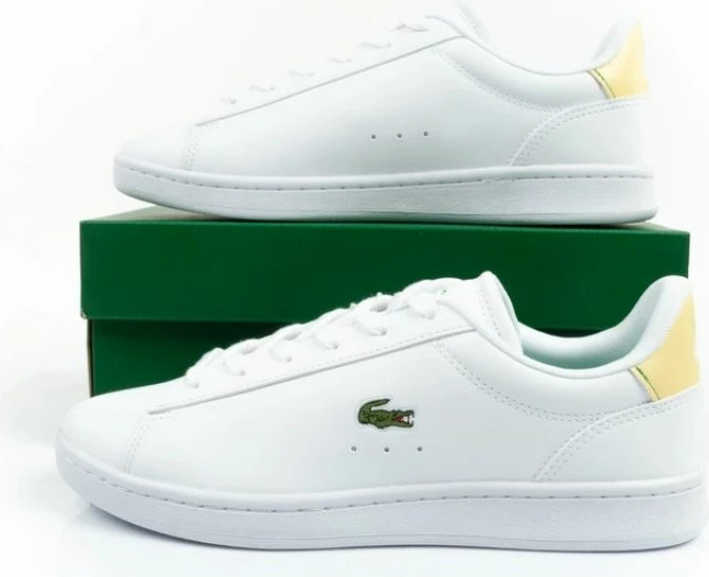 Këpucë femra Lacoste, të bardha