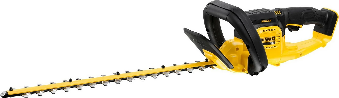 Gërshërë shkurresh DeWALT DCMHT563N-XJ, bateri 18V, 5Ah, 55cm, verdhë