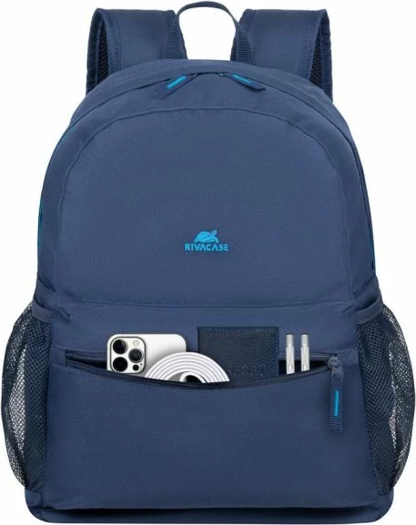 Çantë shpine për laptop RIVACASE 5563 18L për 13.3\", blu
