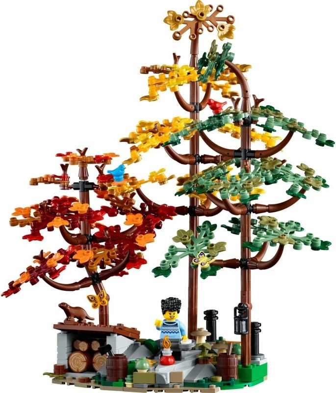 Set ndërtimi Lego për të rritur, A-Frame Hut