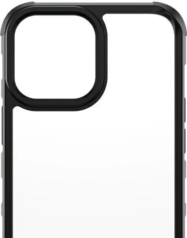Mbështjellës PanzerGlass ClearCase për iPhone 13 Pro Max, transparent dhe zi