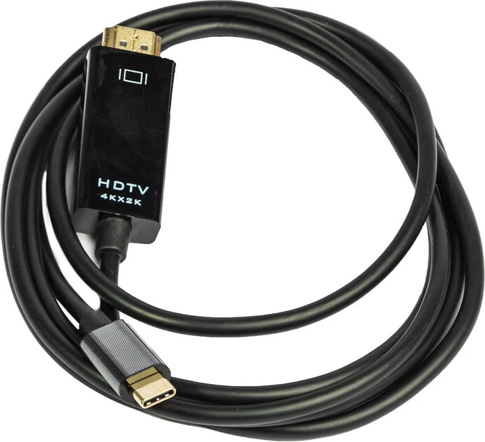 Kabllo pershtatese prej Type-C ne HDMI TECH TIME TT24025