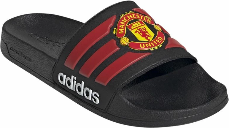 Shapka për meshkuj adidas Manchester United, të zeza