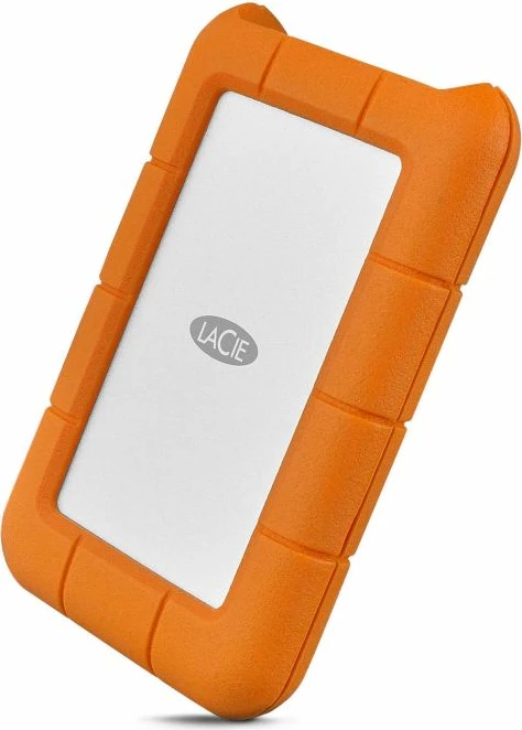Hard disk i jashtëm LaCie Rugged STFR1000800 1TB USB-C 2.5\", portokalli