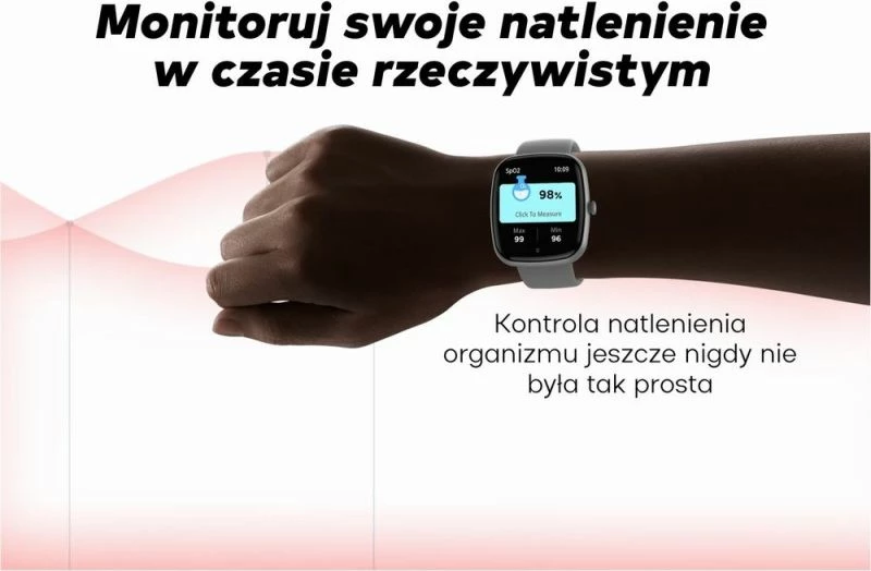 Smartwatch për meshkuj Gravity, portokalli
