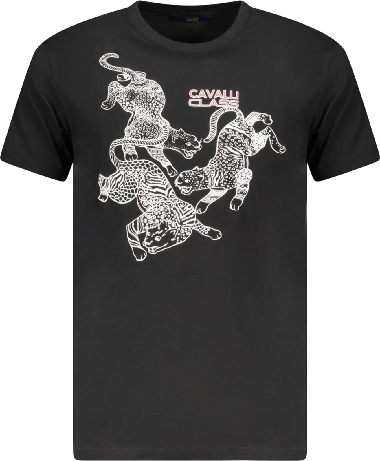 Maicë për meshkuj CAVALLI CLASS, e zezë