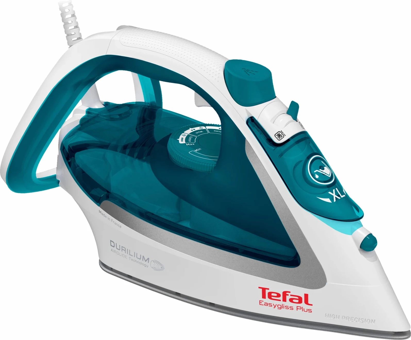 Hekur me avull, Tefal FV5718E0, 2500W, depozitë 270 ml, avull 45 g/min, boost 220 g/min
