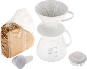 Filtro kafeje Bialetti 0006367, e bardhë