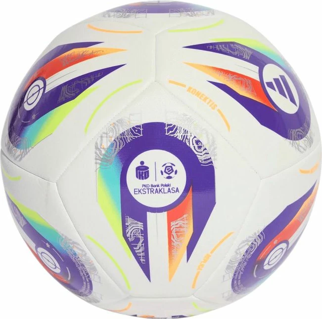 Top për futboll adidas, shumëngjyrëshe