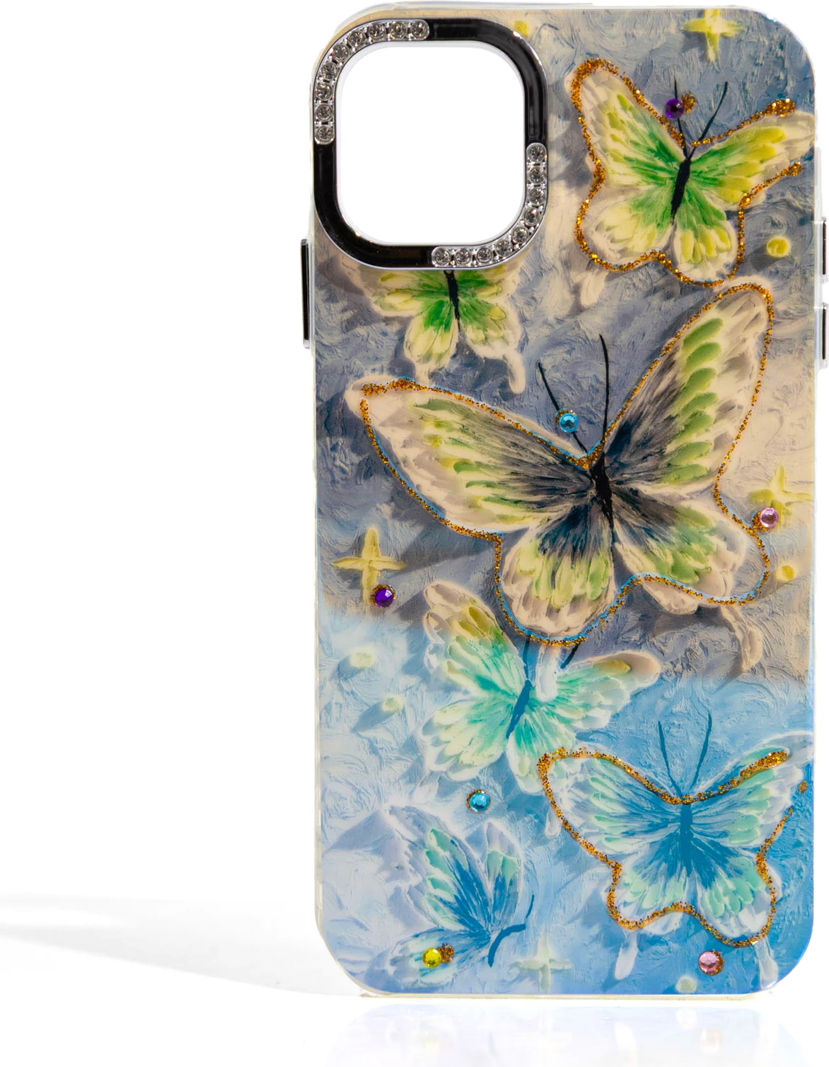 Fotroll Për Telefon TECH TIME FA104 -003 IP11 (Gjelbert, IP15PRO)