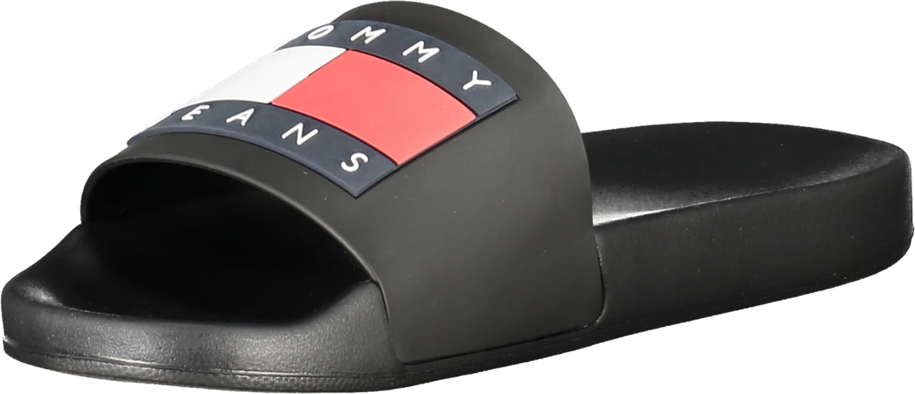 Papuqe për meshkuj Tommy Hilfiger, të zeza