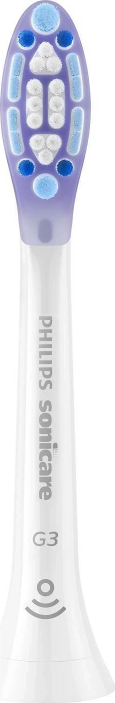 Koka rezervë për furçë dhëmbësh Philips Sonicare G3 Premium Gum Care HX9054/87, 4 copë, bardhë