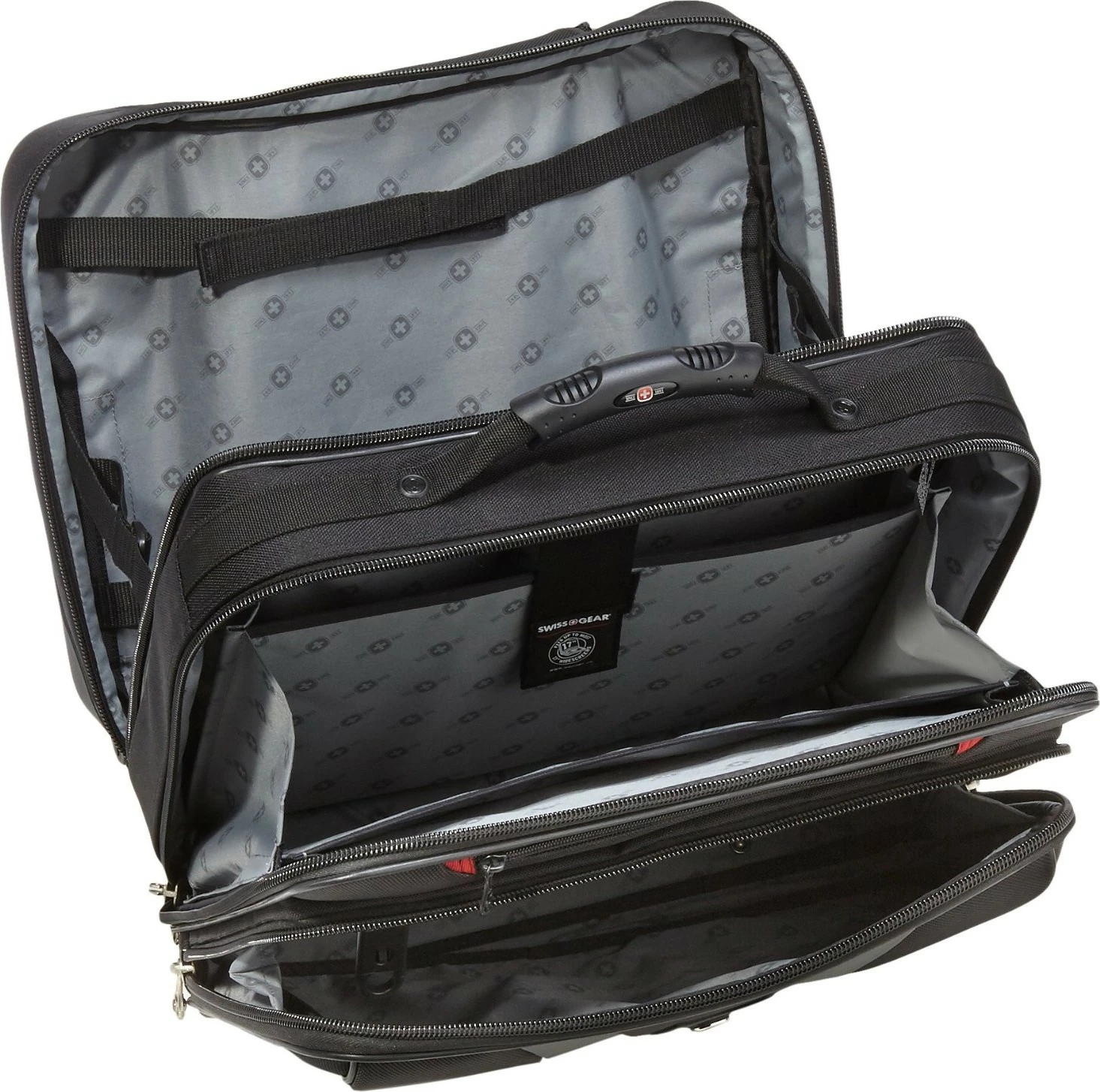 Çantë trolley Wenger Granada 17 inç, e zezë