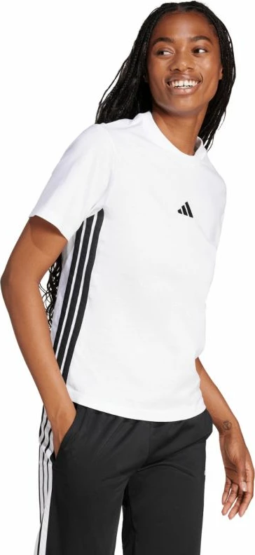 Maicë adidas për femra, e bardhë