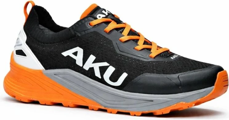 Atlete outdoor për meshkuj Aku, gri-portokalli