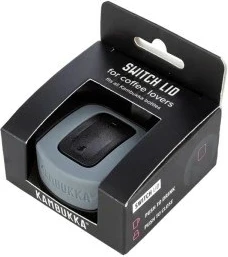 Kapak për gotë Kambukka Olympus, i zi