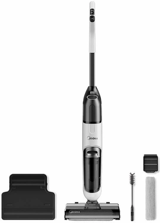 Lavasciuga pavimenti Midea X6, 120W, pa kabllo, e bardhë