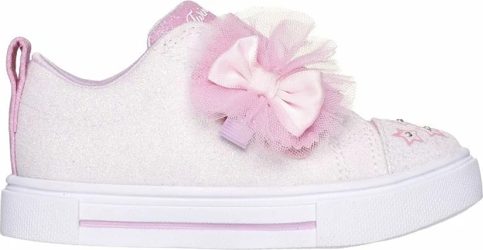 Atlete për fëmijë Skechers, me shkëlqim