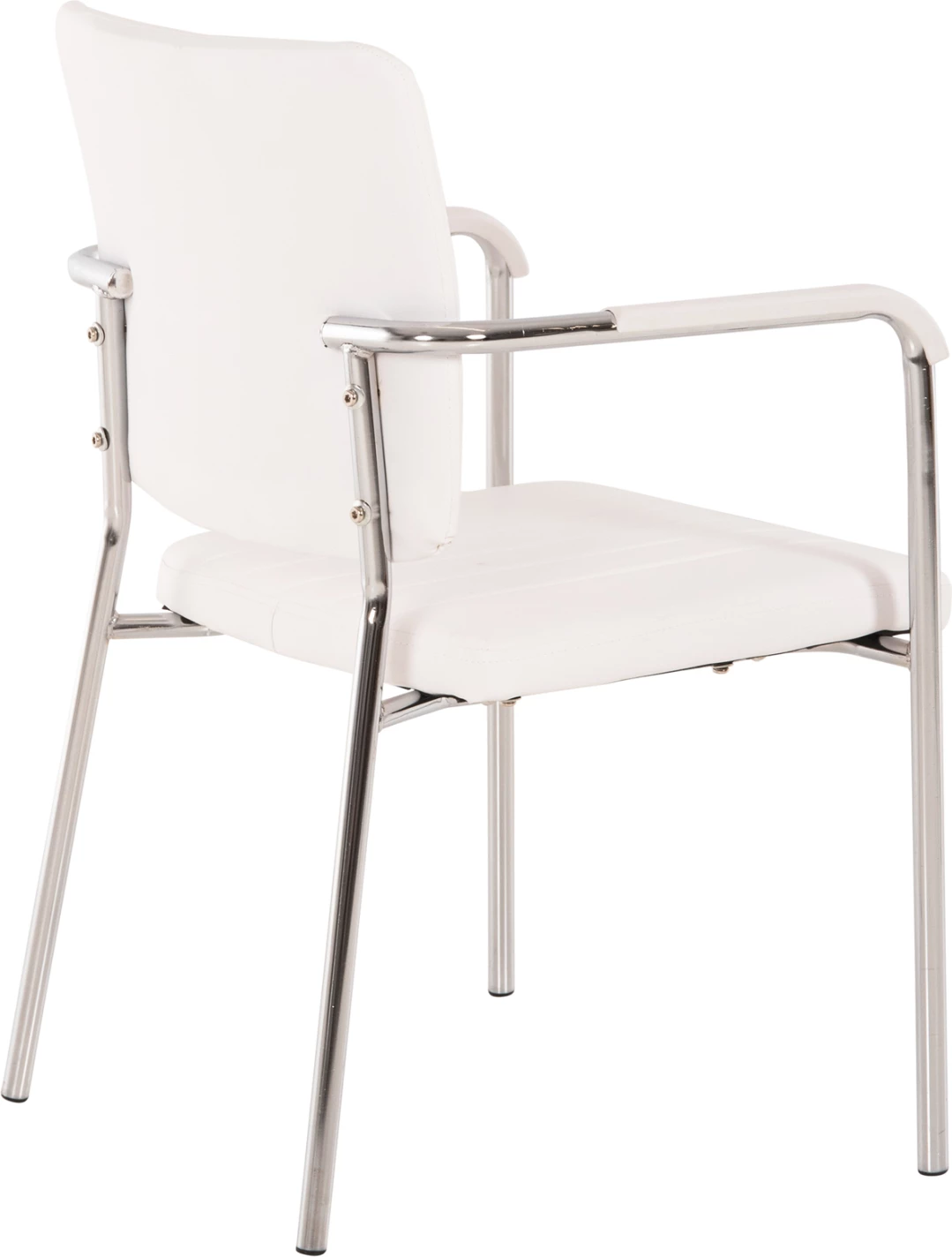 Karrige për zyre konferencash FH1070.02, set 4 copë, e bardhë